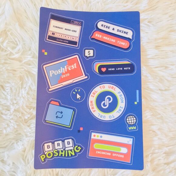 🎊 Poshmark Stickers 🎊 - Picture 2 of 4